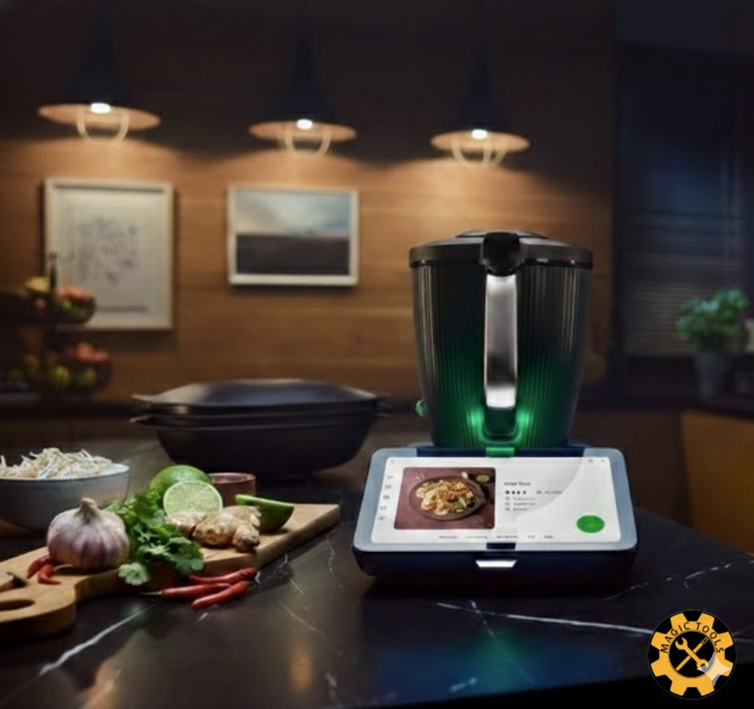 Cocina moderna con Thermomix